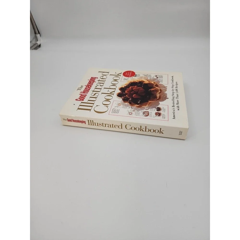 Vintage 1999 Good Housekeeping Illustrated Cookbook‎ 1st paperback edition